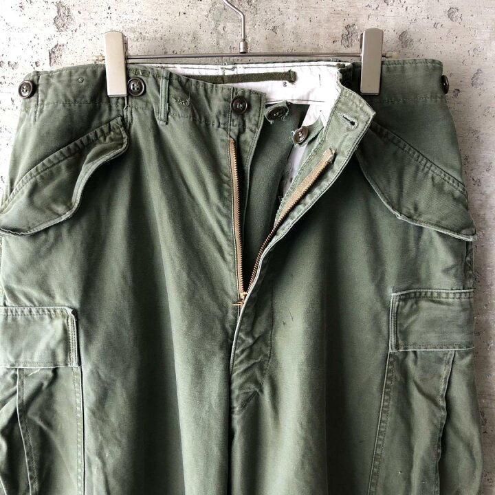楽天市場】KU160 US ARMY 米軍 アメリカ軍 ベイカーパンツ M51 