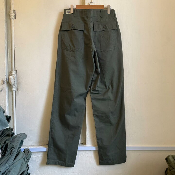 楽天市場】GD272 US ARMY アメリカ軍 ベイカーパンツ 90s OG50 : 福井 