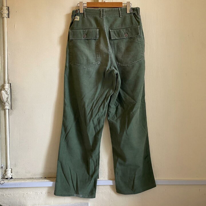 楽天市場】GD251 US ARMY 米軍 アメリカ軍 ベイカーパンツ 50s OG107 