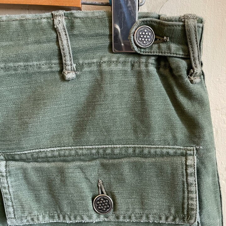 楽天市場】GD251 US ARMY 米軍 アメリカ軍 ベイカーパンツ 50s OG107 