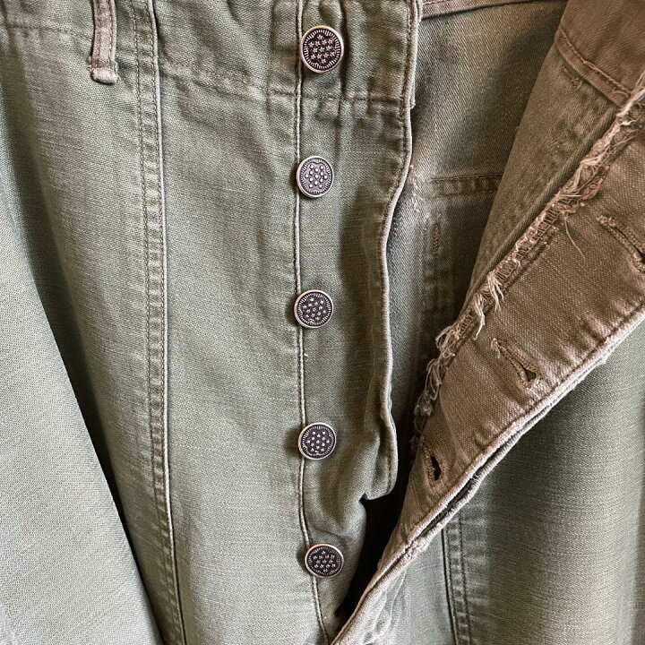 楽天市場】GD251 US ARMY 米軍 アメリカ軍 ベイカーパンツ 50s OG107 