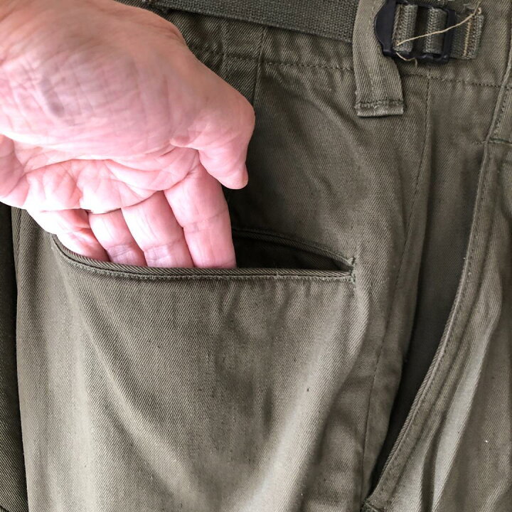 楽天市場】KU179 US ARMY 米軍 アメリカ軍 ベイカーパンツ M51 