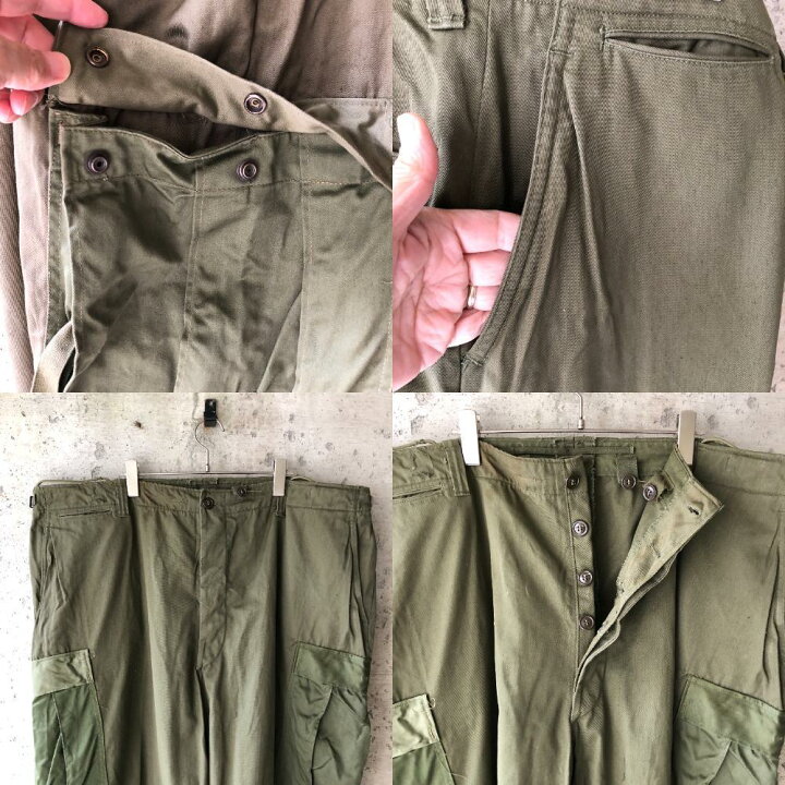 楽天市場】KU179 US ARMY 米軍 アメリカ軍 ベイカーパンツ M51 