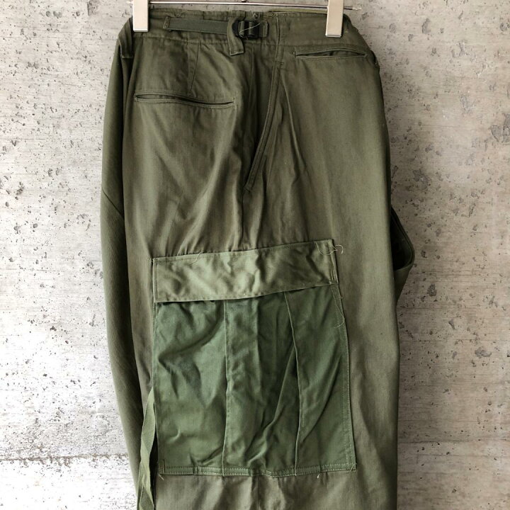 楽天市場】KU179 US ARMY 米軍 アメリカ軍 ベイカーパンツ M51 