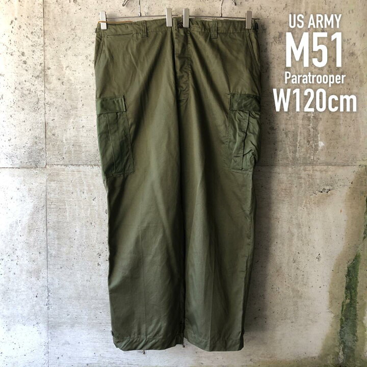 楽天市場】KU188 US ARMY 米軍 アメリカ軍 ベイカーパンツ M51 