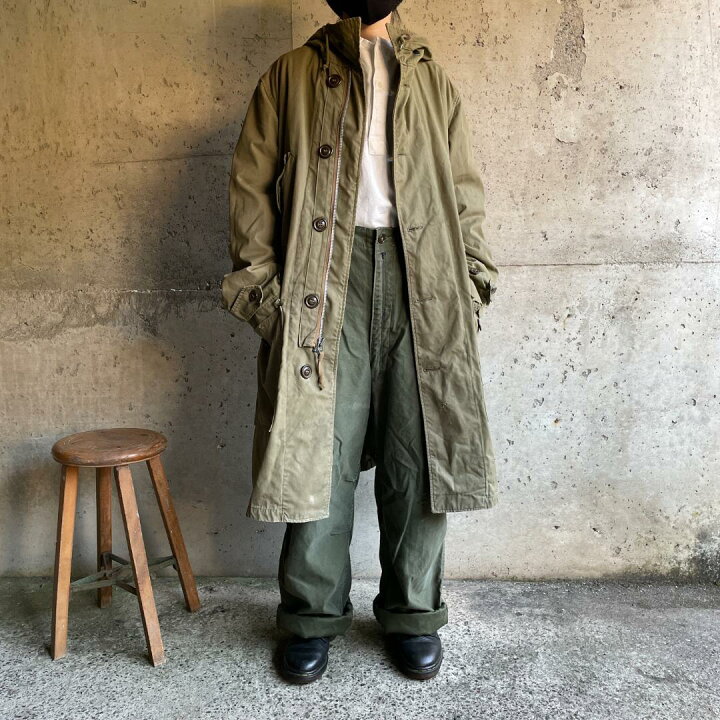 楽天市場】ET322 US ARMY M47 40s フィールドパーカー S ライナー付 