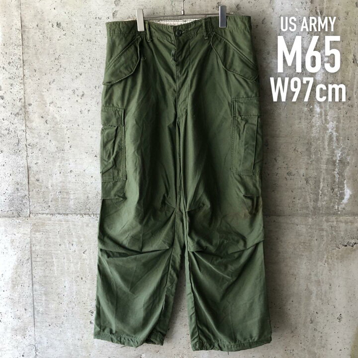 楽天市場】KU167 アメリカ軍 US ARMY M65 軍パン フィールドパンツ M/R 