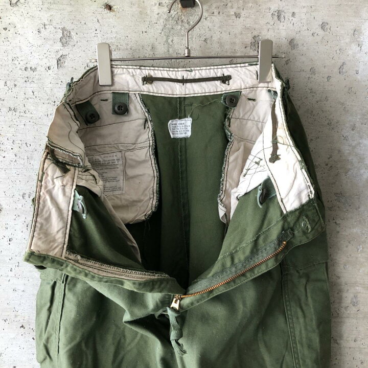 楽天市場】KU167 アメリカ軍 US ARMY M65 軍パン フィールドパンツ M/R 