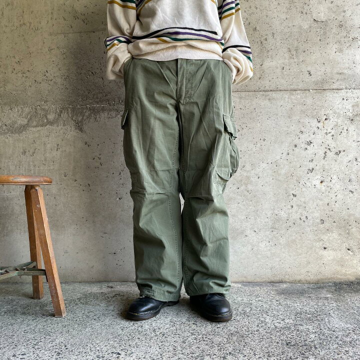 楽天市場】GD303 US ARMY アメリカ軍 ジャングルファティーグパンツ 
