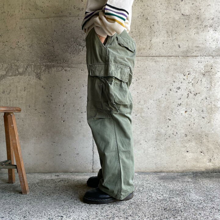 楽天市場】GD303 US ARMY アメリカ軍 ジャングルファティーグパンツ 