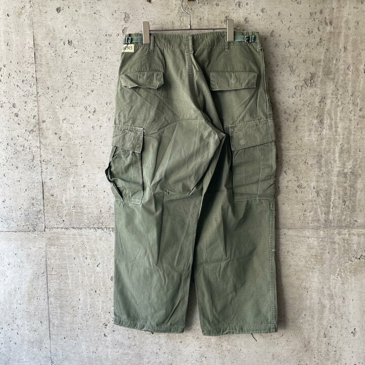 楽天市場】GD303 US ARMY アメリカ軍 ジャングルファティーグパンツ 
