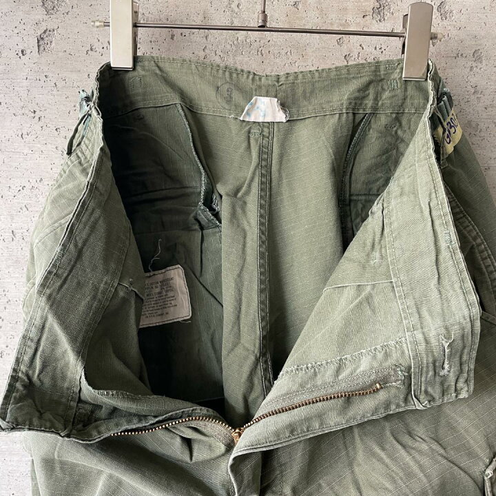 楽天市場】GD303 US ARMY アメリカ軍 ジャングルファティーグパンツ 