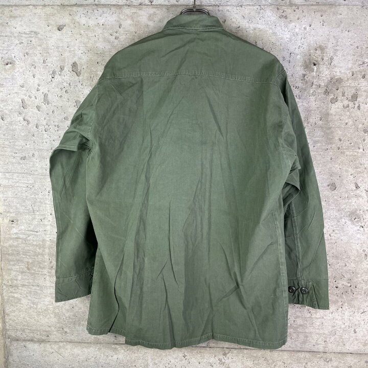 楽天市場】ay46 米軍 実物 US ARMY ジャングルファティーグ ジャケット 