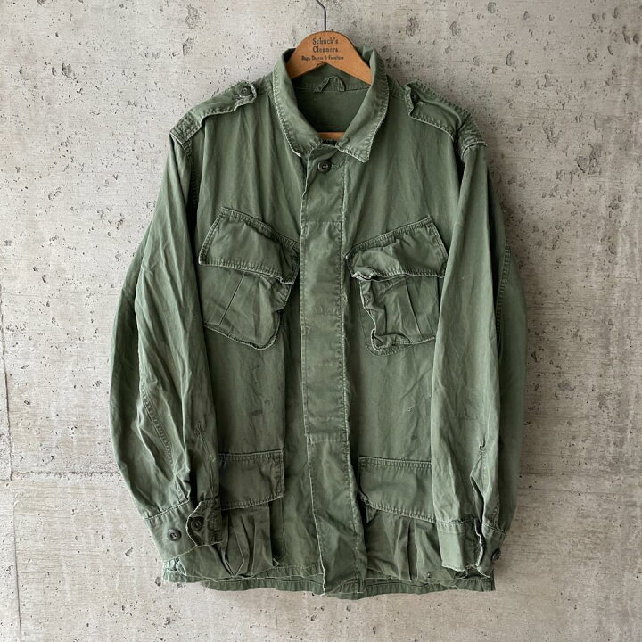 楽天市場】ET358 米軍実物 US ARMY ジャングルファティーグ ジャケット 