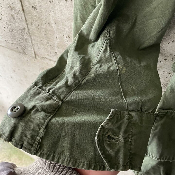楽天市場】ET358 米軍実物 US ARMY ジャングルファティーグ ジャケット 