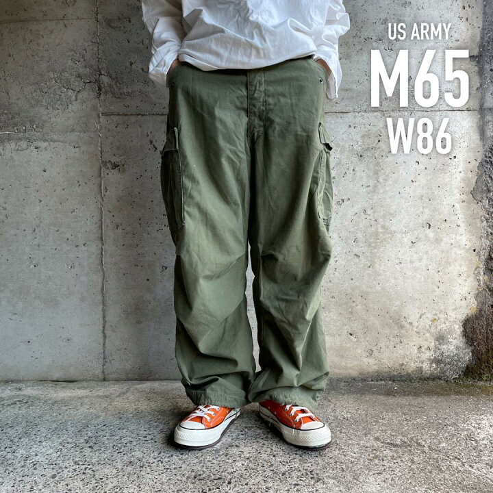楽天市場】AR16 米軍 US ARMY M-65 軍パン フィールドパンツ M/R 