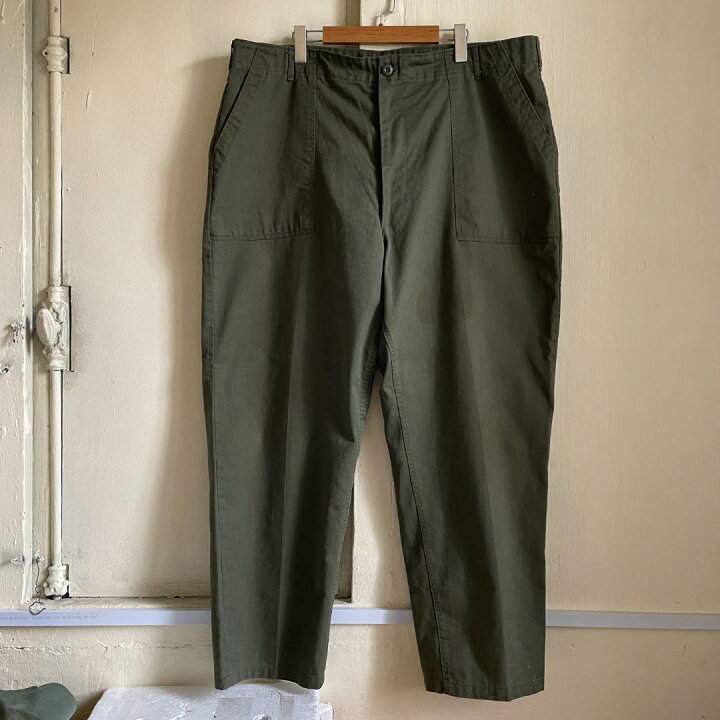楽天市場】GD259 US ARMY 米軍 アメリカ軍 ベイカーパンツ 70s OG507 