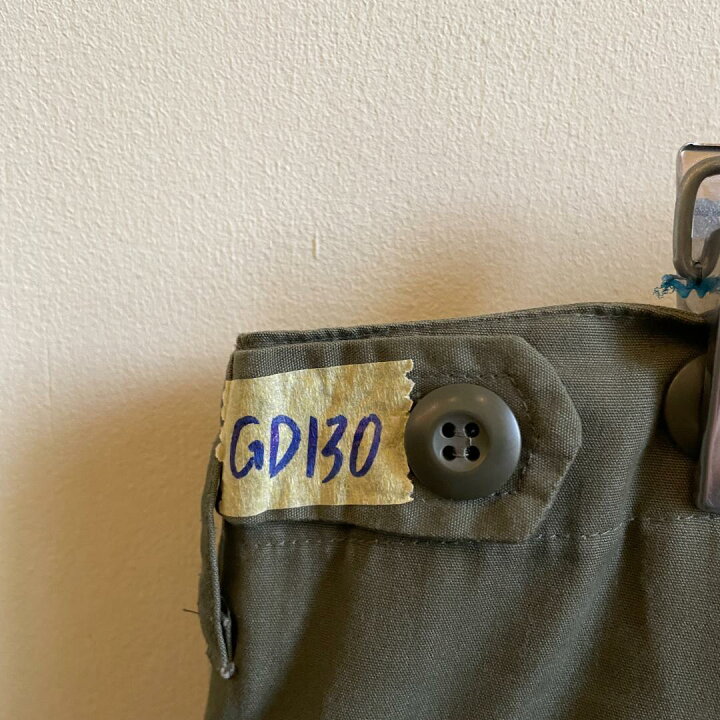 楽天市場】GD130 レプリカ ベトナム ジャングルファティーグパンツ 
