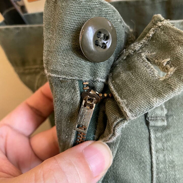 楽天市場】GD269 US ARMY 米軍 アメリカ軍 ベイカーパンツ 70s OG107 