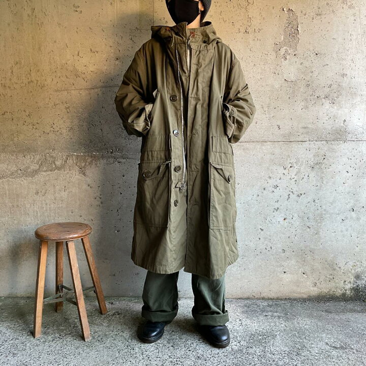 楽天市場】ET323 US ARMY M47 40s フィールドパーカー L ライナー付 