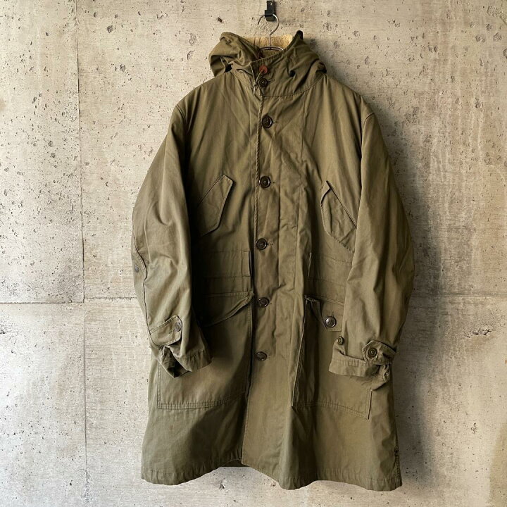 楽天市場】ET323 US ARMY M47 40s フィールドパーカー L ライナー付 