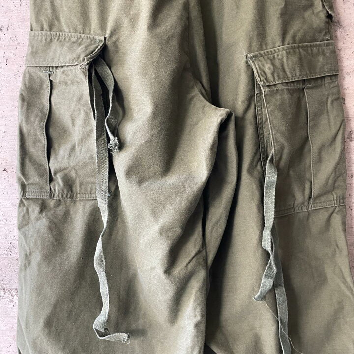楽天市場】AR22 US ARMY アメリカ軍 M-65 軍パン カーゴパンツ S/L 