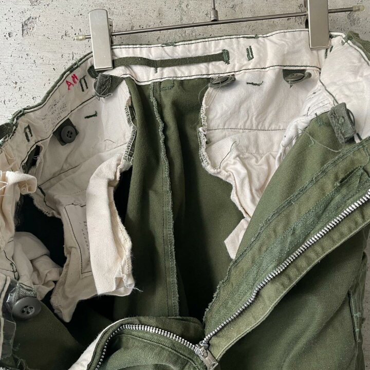 楽天市場】AR22 US ARMY アメリカ軍 M-65 軍パン カーゴパンツ S/L 