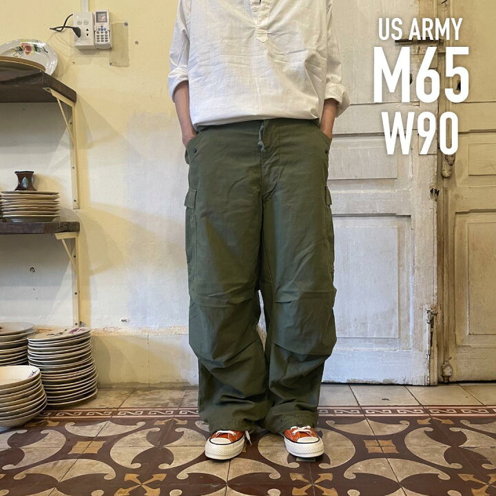 楽天市場】GD237 アメリカ軍 US ARMY M65 軍パン フィールドパンツ M/R 