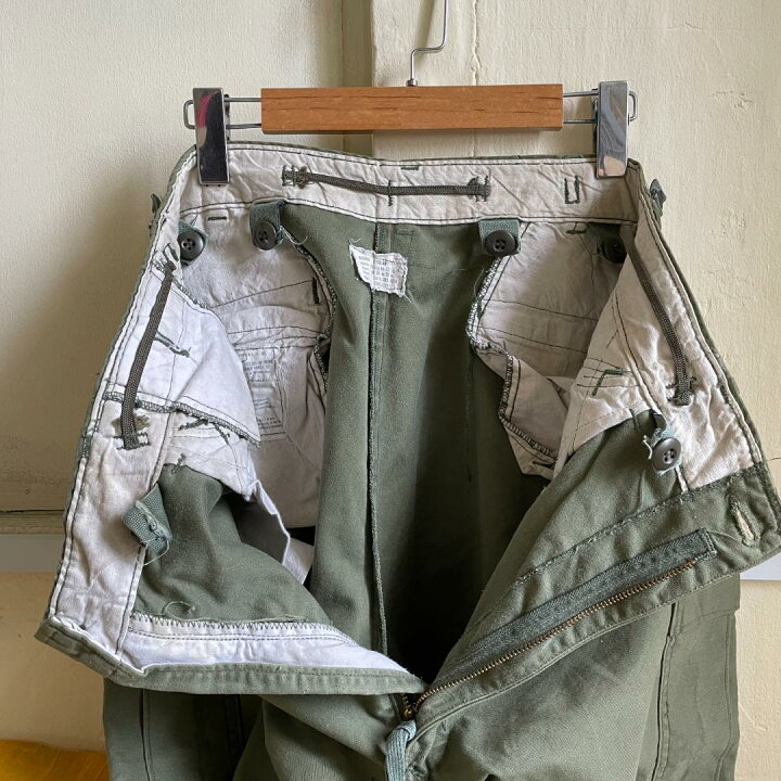 楽天市場】GD237 アメリカ軍 US ARMY M65 軍パン フィールドパンツ M/R 