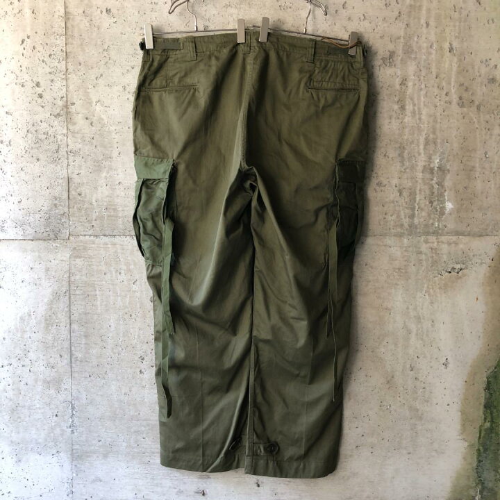 楽天市場】KU187 US ARMY 米軍 アメリカ軍 ベイカーパンツ M51 