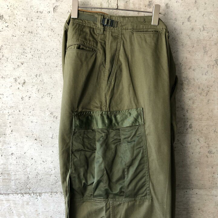 楽天市場】KU187 US ARMY 米軍 アメリカ軍 ベイカーパンツ M51 