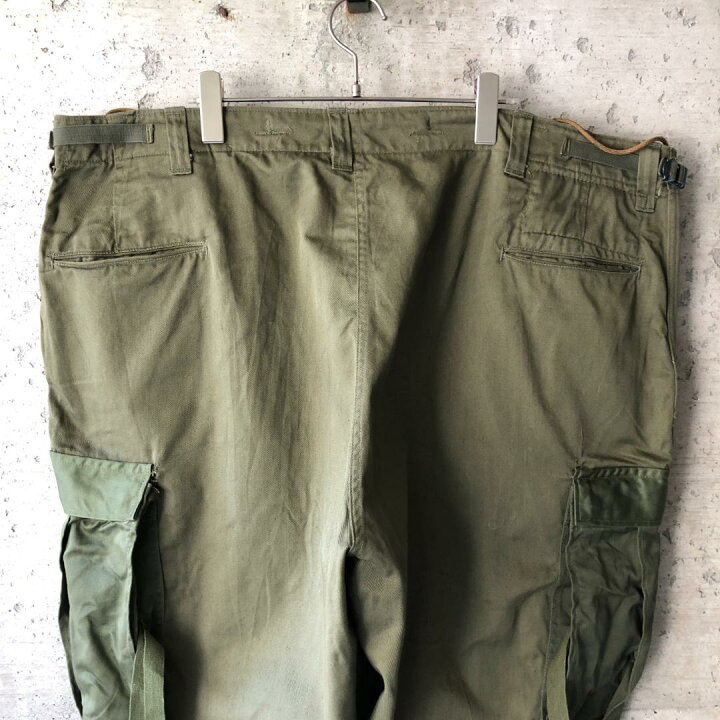 楽天市場】KU187 US ARMY 米軍 アメリカ軍 ベイカーパンツ M51 