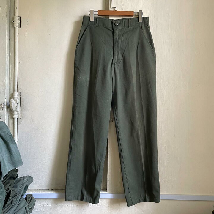 楽天市場】GD273 US ARMY アメリカ軍 ベイカーパンツ 80s OG507 : 福井 