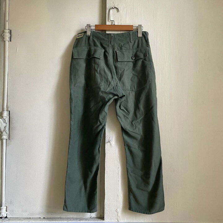 楽天市場】GD249 US ARMY 米軍 アメリカ軍 ベイカーパンツ 70s OG107 