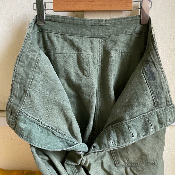 楽天市場】GD249 US ARMY 米軍 アメリカ軍 ベイカーパンツ 70s OG107 