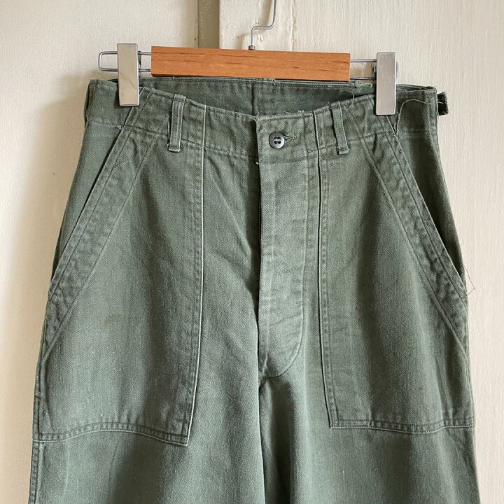 楽天市場】GD254 US ARMY 米軍 アメリカ軍 ベイカーパンツ 60s OG107 