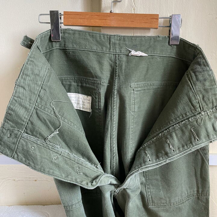 楽天市場】GD254 US ARMY 米軍 アメリカ軍 ベイカーパンツ 60s OG107 