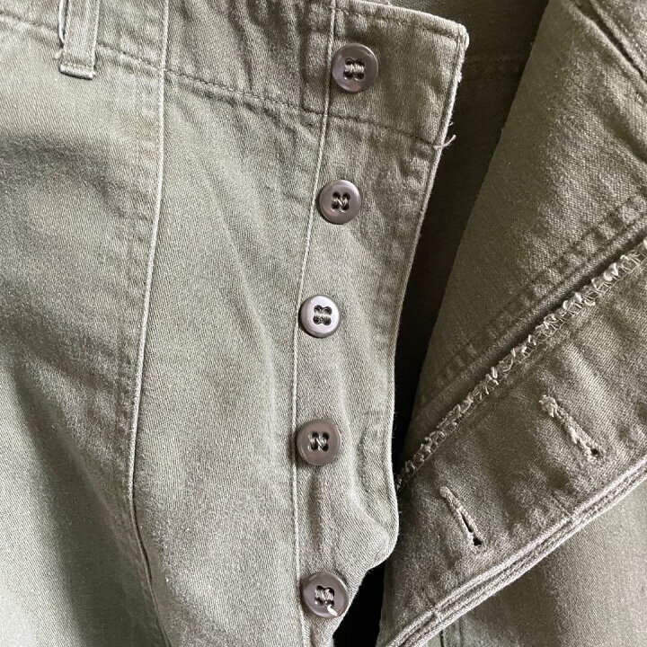 楽天市場】GD254 US ARMY 米軍 アメリカ軍 ベイカーパンツ 60s OG107 