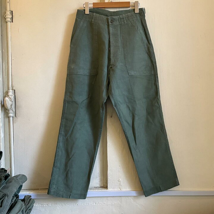楽天市場】GD291 US ARMY 米軍 アメリカ軍 ベイカーパンツ 60s OG107 