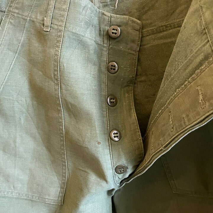 楽天市場】GD291 US ARMY 米軍 アメリカ軍 ベイカーパンツ 60s OG107 