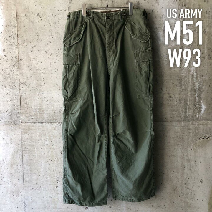 楽天市場】KU155 US ARMY 米軍 アメリカ軍 ベイカーパンツ M51 