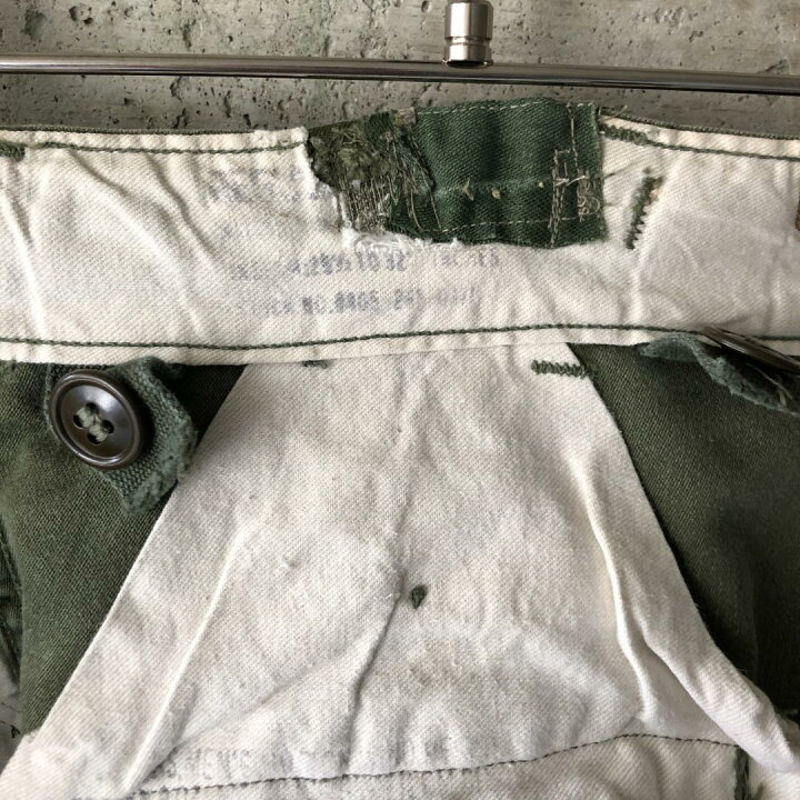 楽天市場】KU155 US ARMY 米軍 アメリカ軍 ベイカーパンツ M51 