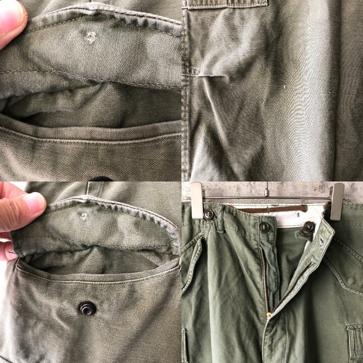 楽天市場】KU155 US ARMY 米軍 アメリカ軍 ベイカーパンツ M51 