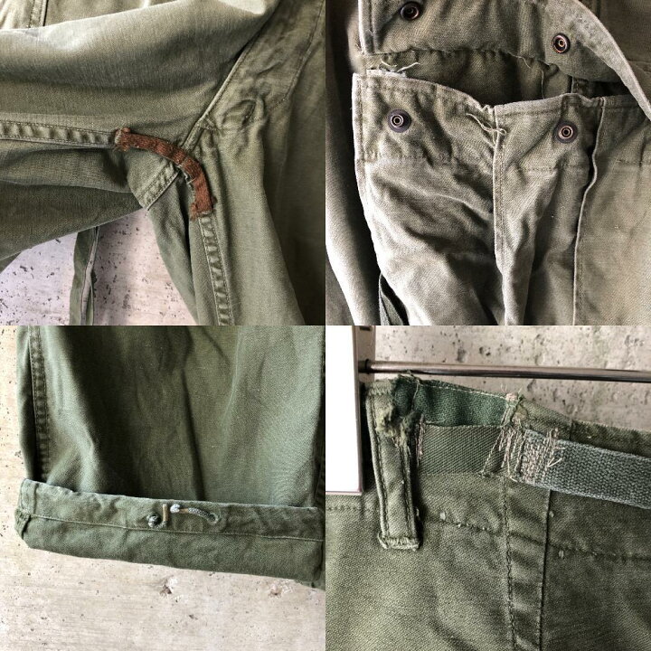 楽天市場】KU155 US ARMY 米軍 アメリカ軍 ベイカーパンツ M51 