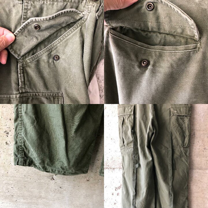 楽天市場】KU155 US ARMY 米軍 アメリカ軍 ベイカーパンツ M51 