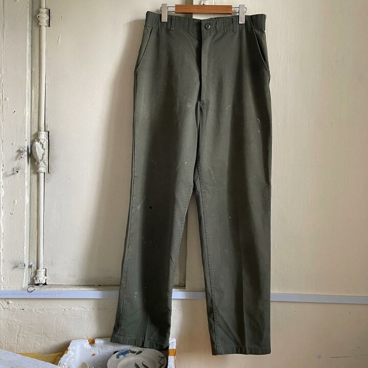 楽天市場】GD240 US ARMY アメリカ軍 ベイカーパンツ 70s OG507 : 福井 