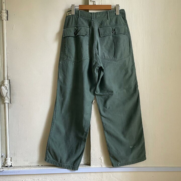 楽天市場】GD288 US ARMY 米軍 アメリカ軍 ベイカーパンツ 60s OG107  