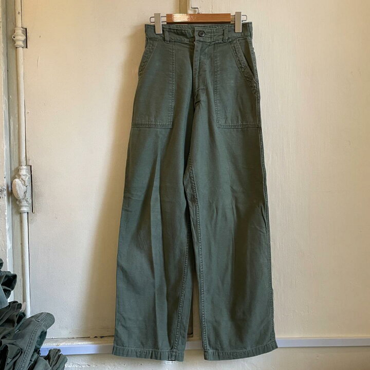 楽天市場】GD279 US ARMY 米軍 アメリカ軍 ベイカーパンツ 60s OG107 