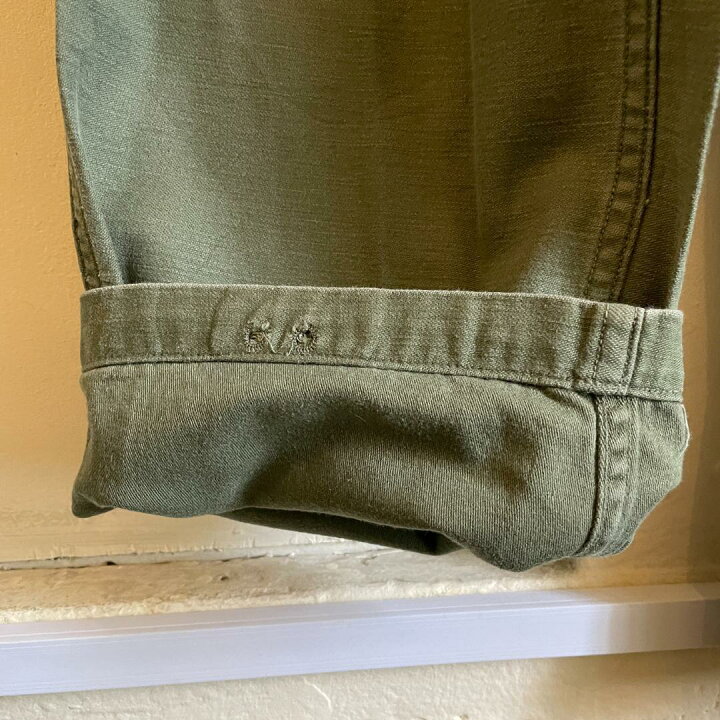 楽天市場】GD279 US ARMY 米軍 アメリカ軍 ベイカーパンツ 60s OG107 