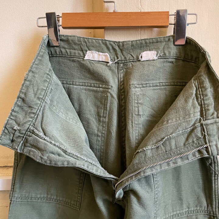 楽天市場】GD279 US ARMY 米軍 アメリカ軍 ベイカーパンツ 60s OG107 